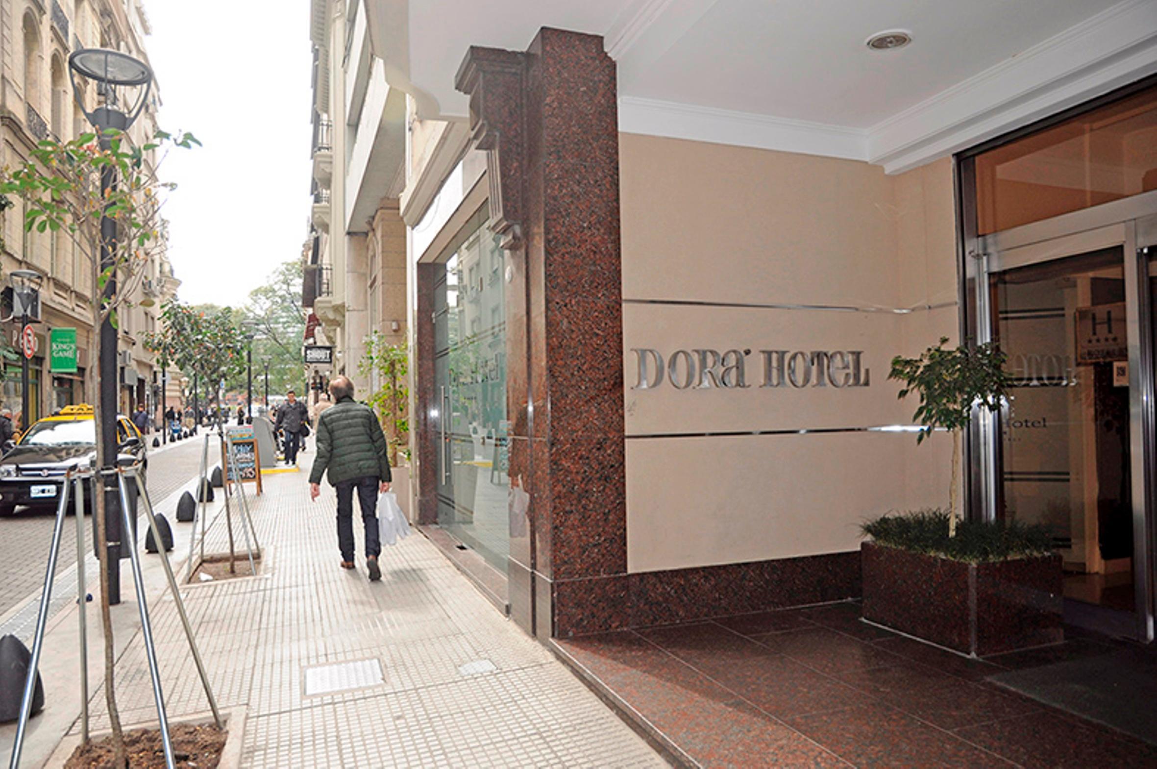 Hotel Dorá Buenos Aires Buitenkant foto